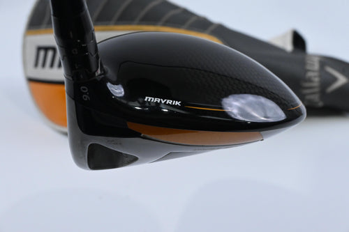 Callaway Mavrik Sub Zero Driver / 9 Degree / Stiff Flex Aldila Rogue White 60 Shaft