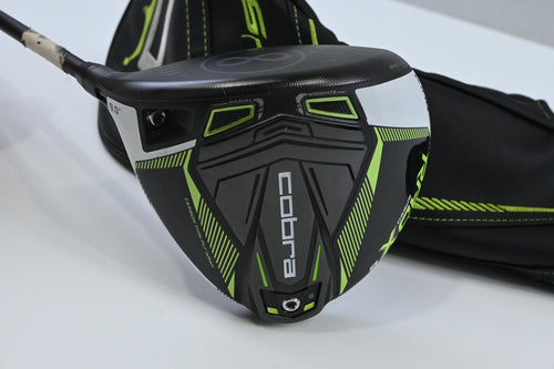 Left Hand Cobra King Radspeed XB Driver / 9 Degree / Stiff Flex Fujikura Motore