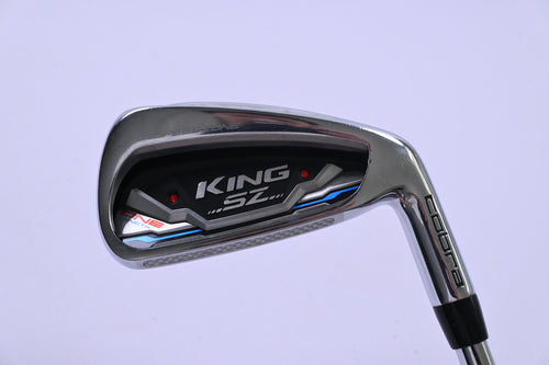 Cobra King Speedzone One Length #6 Iron / Stiff Flex KBS $-Taper Lite Shaft