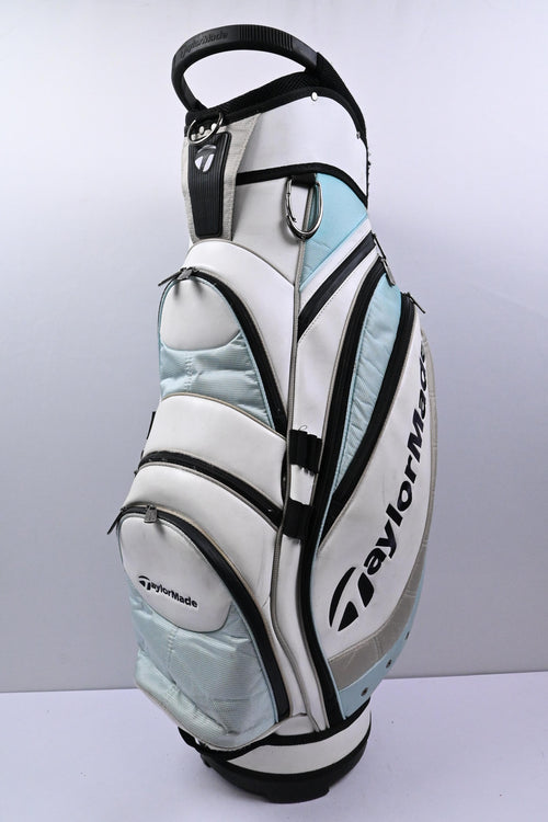 Taylormade Cart Bag / 14-Way Divider / White & Blue