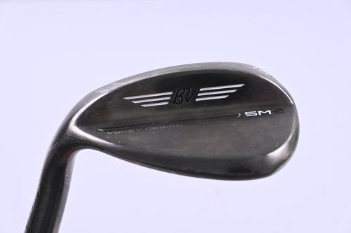 Left Hand Titleist Vokey SM9 Lob Wedge / 58 Degree / Wedge Flex Vokey Design SM9