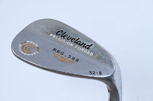 Cleveland 588 RTX 2.0 Precision Gap Wedge / 52 Degree / Wedge Flex Tour Concept