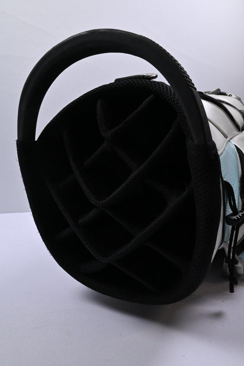 Taylormade Cart Bag / 14-Way Divider / White & Blue