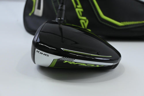 Left Hand Cobra King Radspeed XB Driver / 9 Degree / Stiff Flex Fujikura Motore