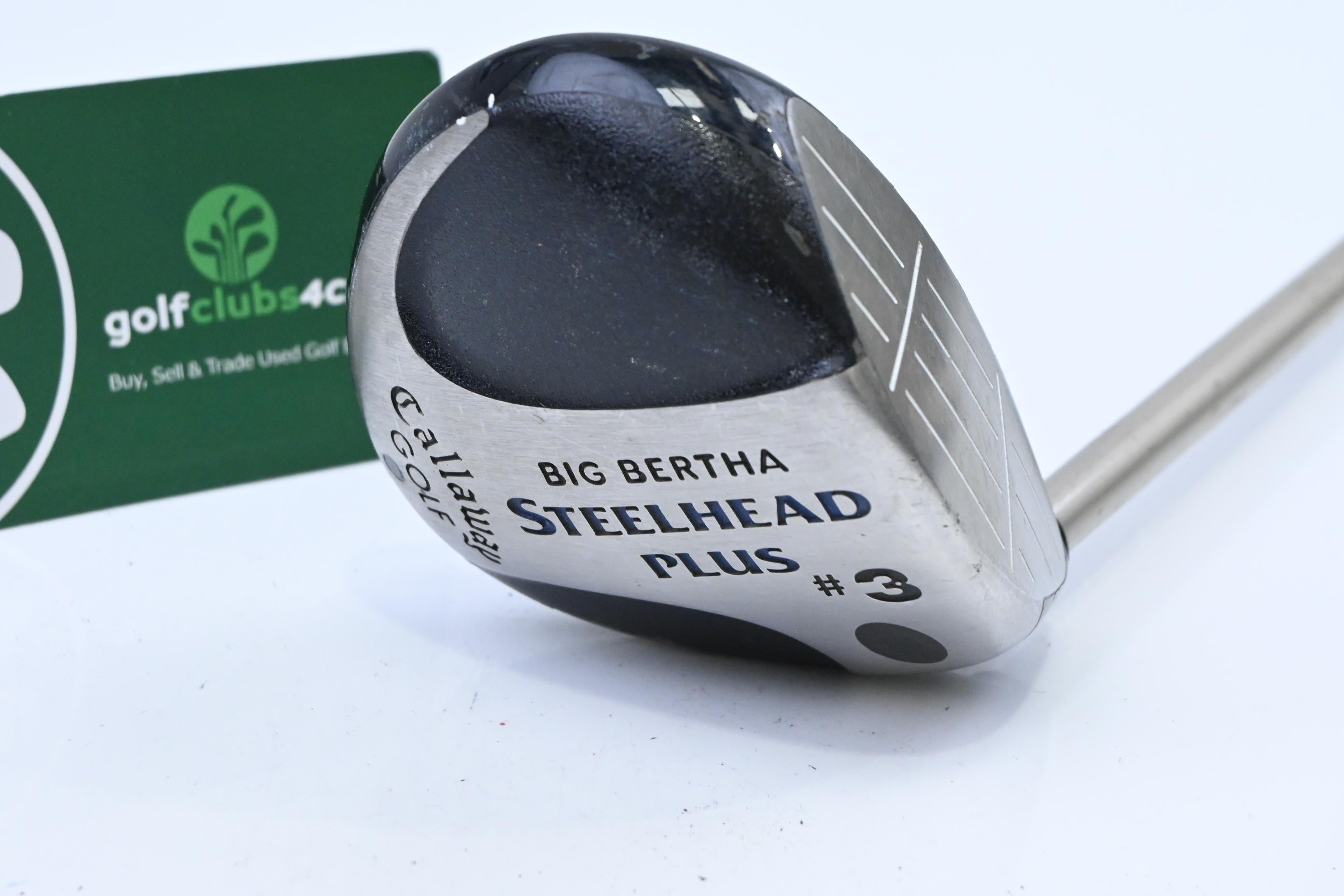 Callaway Steelhead Plus #3 bois / 15,5 degrés / arbre Callaway flexible