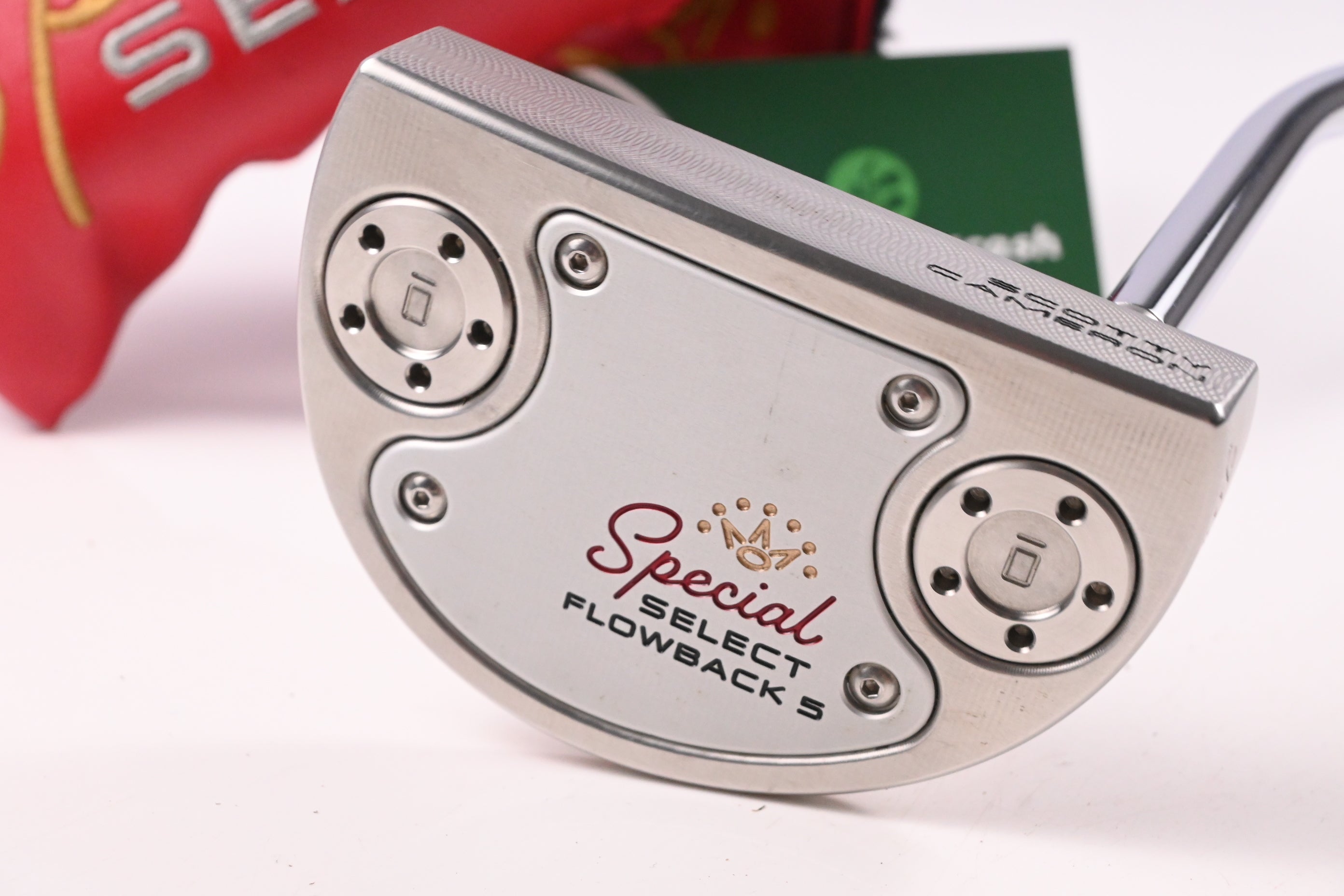 Putter Scotty Cameron Special Select Flowback 5.5 – 35 Pouces – Droitier – État Correct (Grade D)