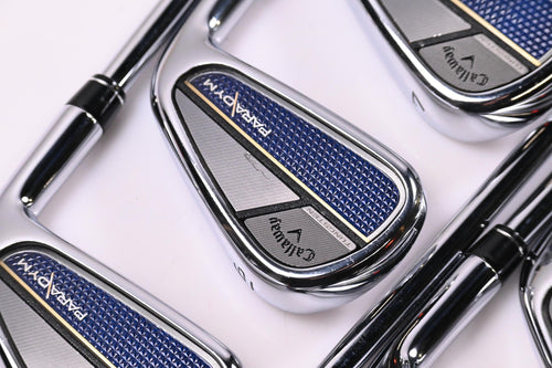 Callaway Paradym Irons / 5-PW+GW / Regular Flex Elevate MPH 95 Shafts