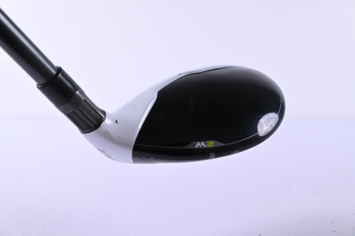 Taylormade M2 2017 #3 Hybrid / 19 Degree / Stiff Flex M2 REAX 75 Shaft