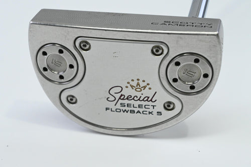 Scotty Cameron Special Select Flowback 5 Putter / 34 Inch
