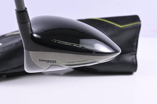 Wilson Launch Pad 2022 Driver / 10.5 Degree / Senior Flex Evenflow Max Carry 50