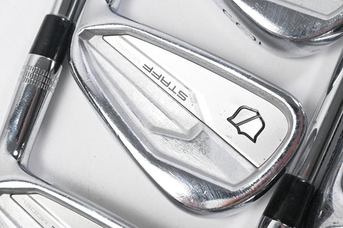Wilson Staff Model 2024 CB Irons / 4-9i / X Flex Dynamic Gold Mid X100 115