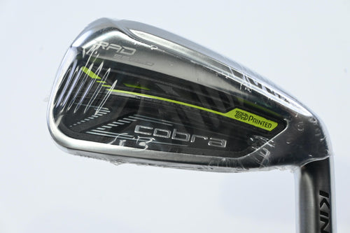 Cobra King Radspeed #7 Iron / Senior Flex UST Recoil ESX 460 Shaft