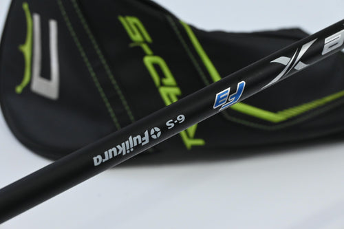 Left Hand Cobra King Radspeed XB Driver / 9 Degree / Stiff Flex Fujikura Motore