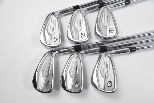Wilson Staff Model 2024 CB Irons / 4-9i / X Flex Dynamic Gold Mid X100 115