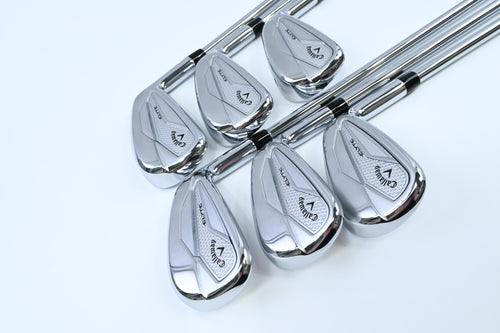 Callaway Elyte Irons / 5-PW / Regular Flex Vector 80 Shafts