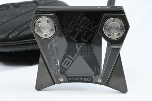 Scotty Cameron Holiday H-19 Black Limited Putter / 34 Inch
