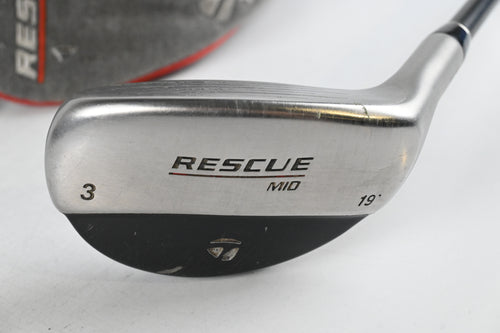 Taylormade Rescue Mid #3 Hybrid / 19 Degree / Regular Flex Taylormade UG65 Shaft