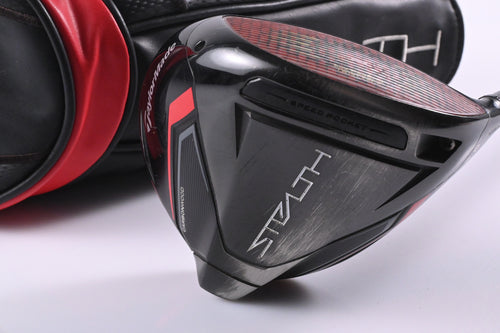 Taylormade Stealth Driver / 9 Degree / Regular Flex Diamana S+ 60 Shaft