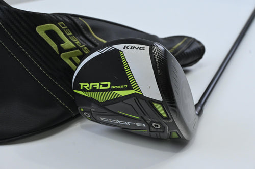 Cobra King Radspeed Driver / 10.5 Degree / Stiff Flex Fujikura Motore F1 6