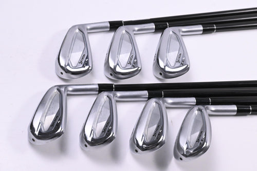 Srixon ZXi4 Irons / 6-PW+GW+SW / Senior Flex UST Helium Nanocore 60 Shafts