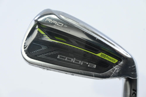 Cobra King Radspeed #7 Iron / Senior Flex UST Recoil ESX 460 Shaft