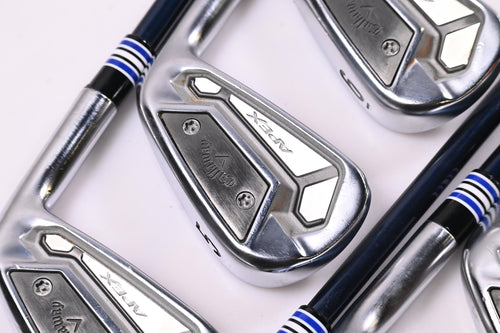 Callaway Apex TCB Irons / 4-PW / Stiff Flex Ventus Blue 7 Shafts