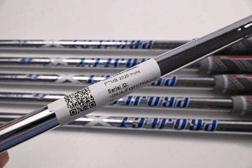 Taylormade P7MB 2020 Irons / 5-PW / Stiff Flex Project X LZ 120 Shafts