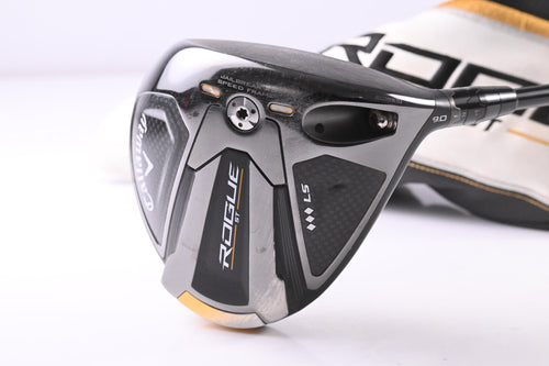 Callaway Rogue ST TD LS Driver / 9 Degree / Stiff Flex Tensei AV White 65 Shaft