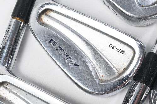 Mizuno MP-30 Irons / 3-PW / Stiff Flex Dynamic Gold Shafts