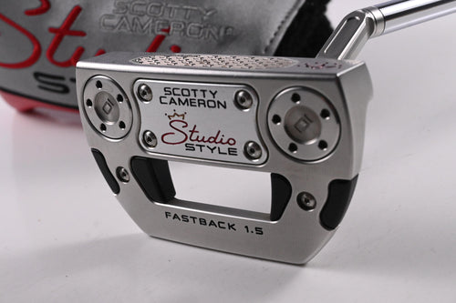 Scotty Cameron Studio Style Fastback 1.5 2025 Putter / 35 Inch