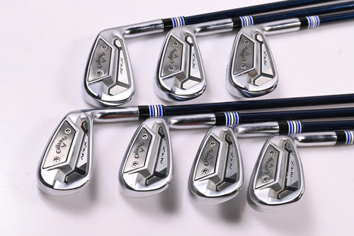 Callaway Apex TCB Irons / 4-PW / Stiff Flex Ventus Blue 7 Shafts