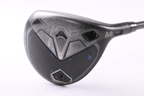 Cobra Darkspeed X #3 Wood / 16.5 Degree / Stiff Flex Evenflow Riptide 50 Shaft