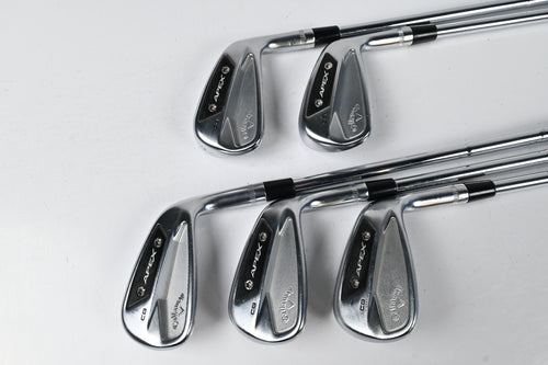 Callaway Apex CB 24 Irons / 6-PW / Stiff Flex Dynamic Gold Mid 115 S300 Shafts