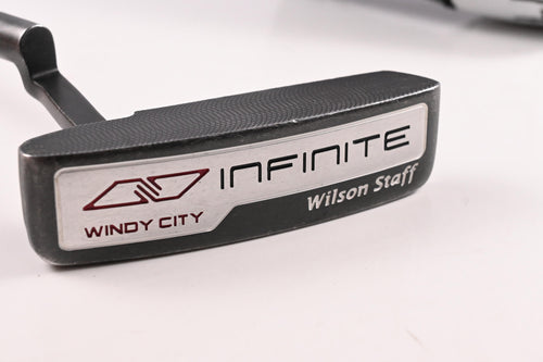 Left Hand Wilson Infinite Windy City Putter / 34 Inch
