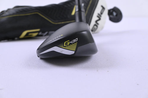 Ping G430 #3 Hybrid / 19 Degree / Regular Flex Ping Alta CB Black 70 Shaft