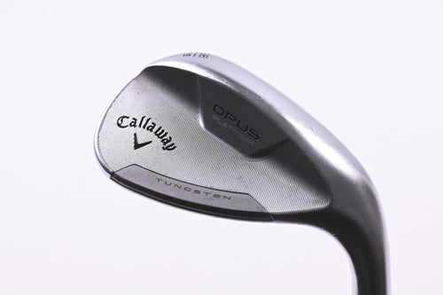 Callaway Opus Platinum Lob Wedge / 58 Degree / Wedge Flex Dynamic Gold MID 115