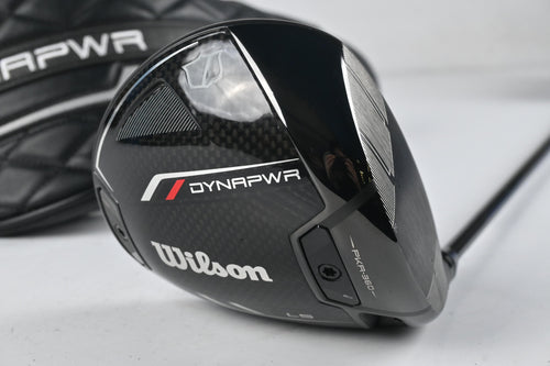 Wilson DYNAPWR 2025 LS Driver / 9 Degree / Stiff Flex Denali Black 60 Shaft