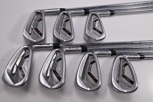 Ping i25 Irons / 4-PW / Green Dot / Regular Flex Ping CFS Shaft