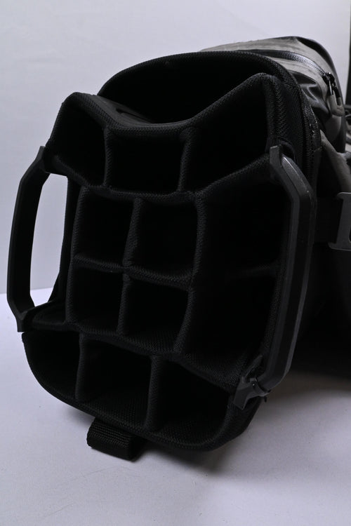Ping Pioneer Monsoon Cart Bag / 14-Way Divider / Black & Grey