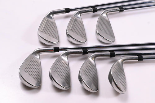 Left Hand Callaway X Hot Irons / 5-PW+SW / Regular Flex SpeedStep 85 Shafts