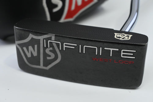 Wilson Infinite 2018 West Loop Putter / 35 Inch