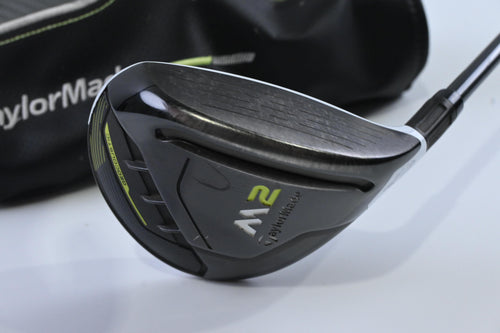 Taylormade M2 2017 #3 Wood / 16.5 Degree / Regular Flex REAX M2 55 Shaft