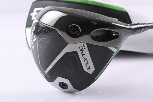 Callaway Elyte Triple Diamond Driver / 9 Degree / X-Flex Tensei 1K Black 65
