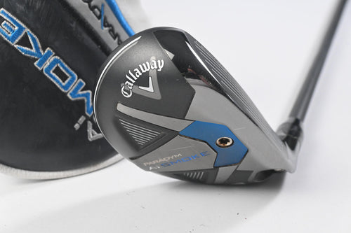 Callaway Paradym Ai Smoke #3 Hybrid / 18 Degree / Regular Flex Cypher 2.0 60