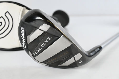Ladies Cleveland Halo XL #4 Hybrid / 21 Degree / Ladies Flex Aldila Ascent 40