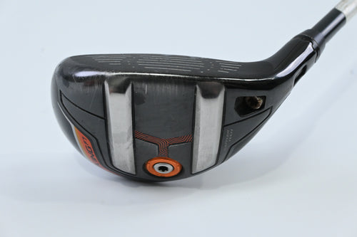 Cobra King F7 #3-4 Hybrid / 19-22 Degree / Stiff Flex Fujikura Pro 75 Shaft