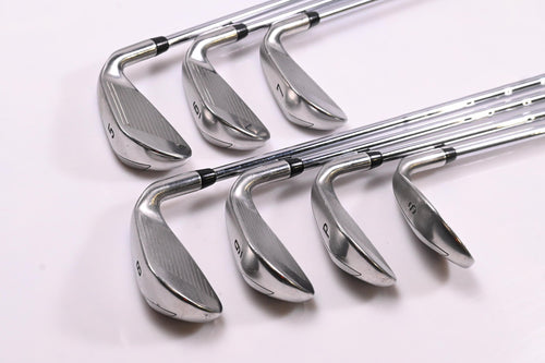 Left Hand Callaway X Hot Irons / 5-PW+SW / Regular Flex SpeedStep 85 Shafts