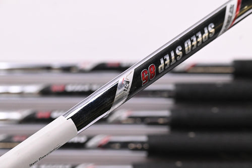 Left Hand Callaway X Hot Irons / 5-PW+SW / Regular Flex SpeedStep 85 Shafts