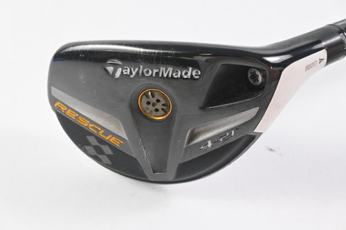 Taylormade Rescue 11 #4 Hybrid / 21 Degree / Regular Flex Aldila RIP 65 Shaft