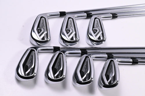 Titleist T300 2021 Irons / 5-PW+48° / Regular Flex AMT Red R300 Shafts